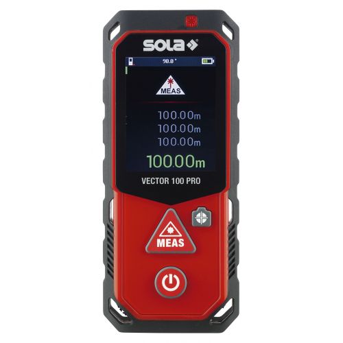 Sola-VECTOR100-Medidor láser con alcance hasta 100 m