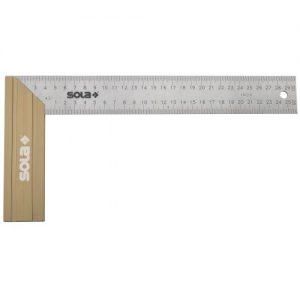 Sola-SRB250-Escuadra de carpintero SRB (250 x 145 mm)
