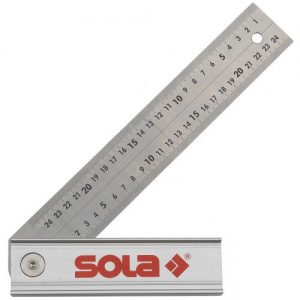 Sola-QUATTRO-Escuadra ajustable