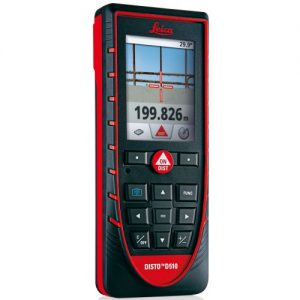 Leica Geosystems-792290-Medidor láser Disto D510 (Alcance 200 m Precisión ± 1.0 mm)
