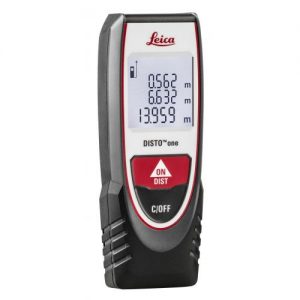 Leica Geosystems-869159-Medidor Láser Disto ONE (Alcance 20 m Precisión ± 2,0 mm)