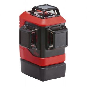 Leica Geosystems-918976-Nivel láser de 3 líneas de 360 grados Lino L6R (alcance 25/70/140 m)