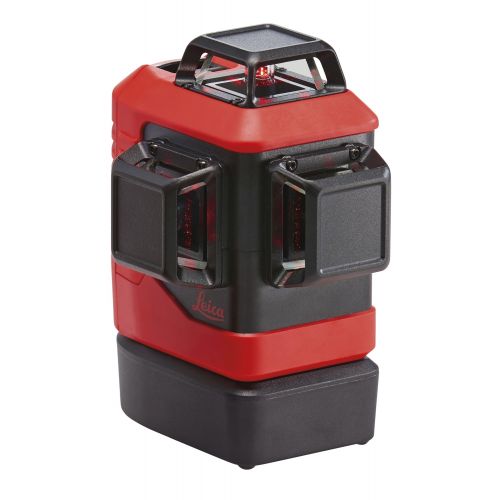 Leica Geosystems-918976-Nivel láser de 3 líneas de 360 grados Lino L6R (alcance 25/70/140 m)