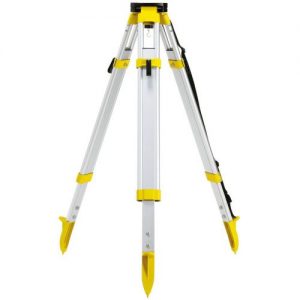 Leica Geosystems-767710-Trípode de aluminio CTP104 con abrazadera para niveles láser rotativos Roteo