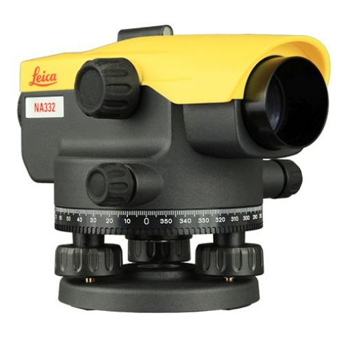 Leica Geosystems-840381-L-Nivel óptico automático NA320 (Aumento 20x Desviación 2.5 mm)