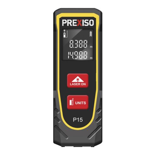 Prexiso-8250368-Medidor láser de hasta 15 m de alcance P15