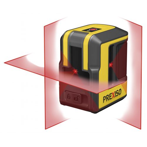 Prexiso-8250380-Nivel láser de línea horizontal, vertical y techo PLC90D