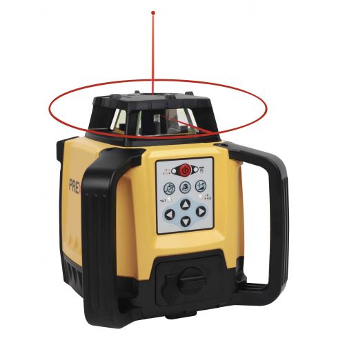 Prexiso-8250395-Nivel láser rotativo horizontal y vertical PR500HV