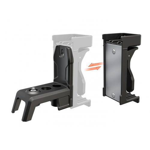 Prexiso-8250403-Soporte magnético de pared + abrazadera aplicaciones techo PAMC