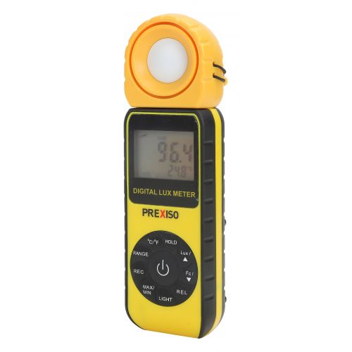 Prexiso-8250419-Luxómetro para medir la intensidad luminosa de hasta 400.000 Lux PXX-400