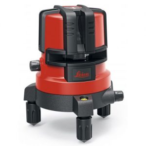 Leica Geosystems-834838-Nivel Láser de Líneas y puntos Lino L4P1 (Alcance hasta 80 m Precisión ± 1 mm a 5m)