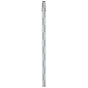Leica Geosystems-495GF-Mira telescópica de aluminio de 5 m con 5 secciones para nivel láser