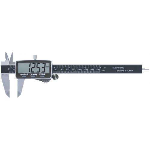 Vogel-202011.3-Calibre digital DIN 862 con pantalla LCD extra grande de 150 mm