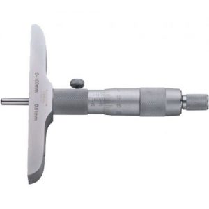 Vogel-231802-Micrómetro de profundidad DIN 863, Capacidad 0-100 mm