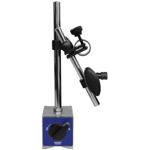 Vogel-252001-Soporte universal porta-comparador, Altura total 235 mm, Base 65x50x55 mm