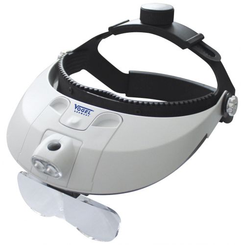 Vogel-600230-Lupa de cabeza con LED