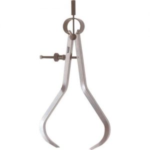Vogel-302466-Compás de exteriores con muelles y ajuste rápido, Medida 300 mm