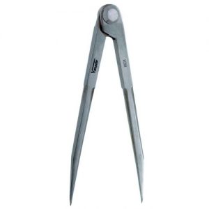 Vogel-302405-Compás de bisagra de puntas DIN 6486, Medida 250 mm