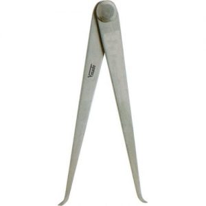Vogel-302436-Compás de interiores de patas planas DIN 6482, Medida 300 mm