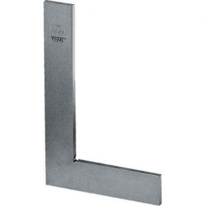 Vogel-310065-Escuadra mecánico DIN 875/GG-2, Medidas 250x165 mm