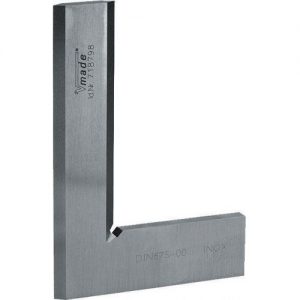 Vogel-310203-Escuadra mecánico de precisión DIN 875/GG-00, Medidas 100x70 mm