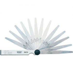Vogel-414107-Juego 20 galgas Laton 100 mm (414007)