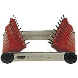 Vogel-472202-Juego calibres para inyectores, Pasos 1,50-3,00 mm