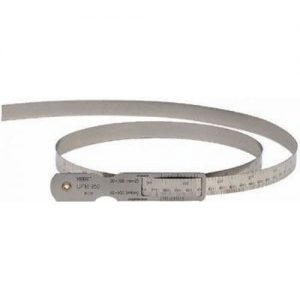 Vogel-181606-Cinta para circunferencias UFM DIN 2768 m, Medidas 5960-7230 mm, para ejes Ø 1900-2300 mm