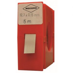 Vogel-513003-Rollo fleje calibrado 5 m x 13 mm inox (espesor 0,03 mm)