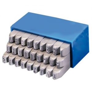 Gravurem-101.SR10-Juego abecedario 27 piezas (A-Z) SR - Standard (10 mm)