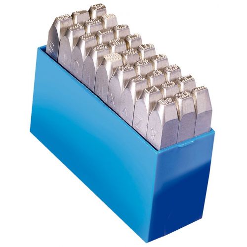 Gravurem-14406000-Juego abecedario RP 27 piezas (A-Z) - Baja deformación (6 mm)