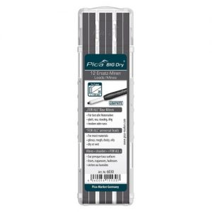 Pica-6030-Estuche con 12 minas de grafito