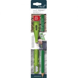Pica-505/02-Conjunto funda Pica POCKET + lápiz Pica Classic albañil de 240 mm