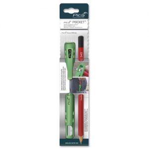 Pica-505/04-Conjunto funda Pica POCKET + lápiz Pica Classic universal de 230 mm