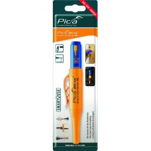 Pica-170/41/SB-Marcador BIG Ink XL azul en blister