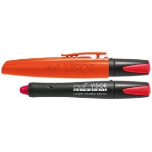 Pica-990/054-Marcador industrial VISOR permanente Naranja
