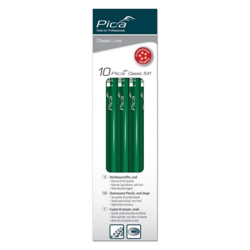 Pica-541/30-10-Caja con 10 lápices de albañil de 30 cm