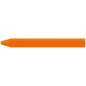 Pica-592/054-Marcador industrial crayon Classic PRO Fluo-Naranja luminiscente(12Uds)