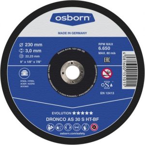 Dronco-AS30S-HT-125-Disco de corte metal AS 30 S-HT Evolution 125 x 3 mm(25Uds)
