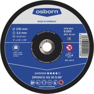 Dronco-AS30S-300FH/20-Disco de corte metal AS 30 S-FH Special 300 x 3,5 x 20 mm(25Uds)