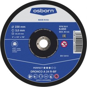 Dronco-A24R-115-Disco de corte metal A 24 R Perfect-metal 115 x 3 mm(25Uds)