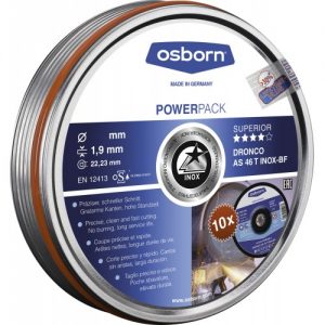 Dronco-AS46TINOX-115PACKPLUS25-Lata sellada de 25 discos de corte metal 115 x 1,6 mm AS 60 T INOX Special Express Lifetime Plus