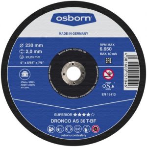 Dronco-AS30T-115-Disco de corte metalAS 30 T Special 115 x 2,5 mm(25Uds)