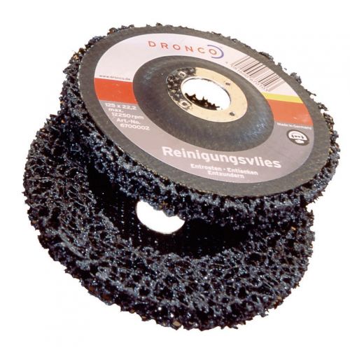 Dronco-GRV6700002-Discos CaS base de fibra de vidrio, 125x22 mm