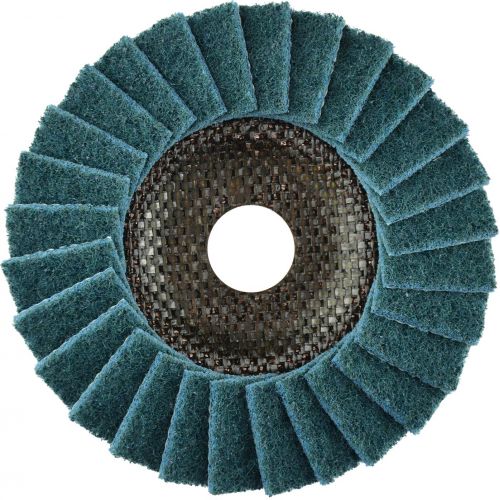 Dronco-5542207100-Disco laminado de 125 mm grano fino Polimaxx 3 (G-VA/F)
