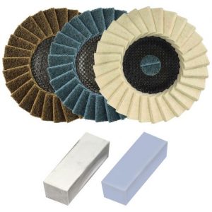 Dronco-6900041100-Set Pulido y Abrillantado 125
