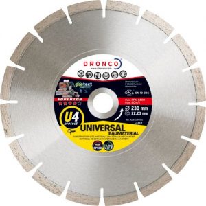 Dronco-U4PROTECT-115-Disco de diamante Superior U4 Protect Universal obra Ø 115 mm