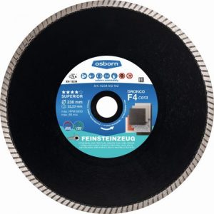 Dronco-F4CERA-230-Disco de diamante Superior F4 Cera-Gres (Antes GRFX) Ø 230 mm