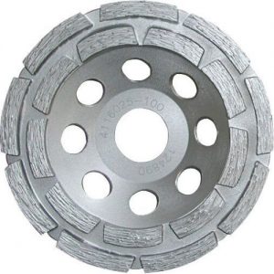 Dronco-4186037-Taza diamante DST 56 hormigón, 180x22x18 mm, 28 segmentos
