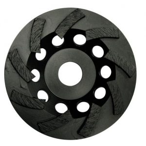 Dronco-4126042-Taza diamante DST Speed, 125X22,23x18 mm, 9 segmentos